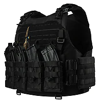 Плитоноска Warmor gen.4 Чорна. 4 підсумки.