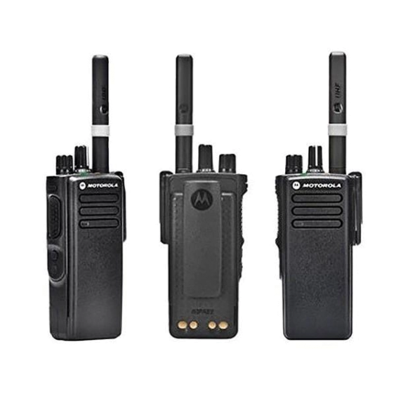 Військова спеціалізована цифрова рація Motorola DP4400e VHF Li-Ion 2100 мАгод