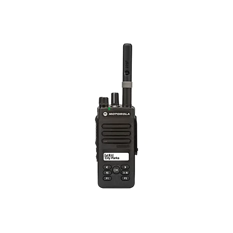 Цифрова портативна рація Motorola DP2600E VHF
