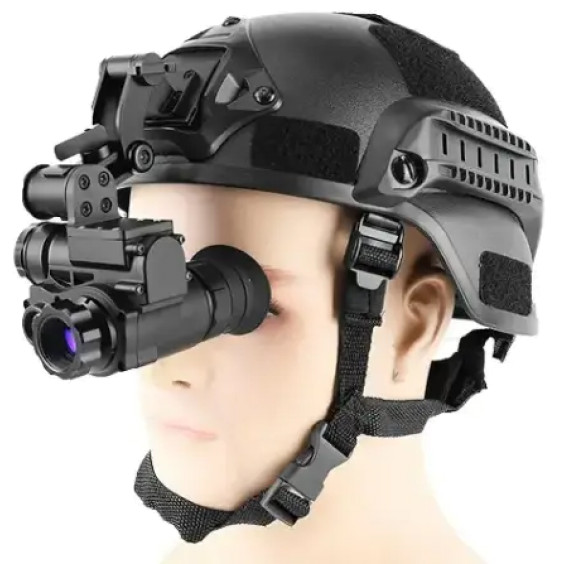 Прилад нічного бачення Vector Optics NVG 10 ORIGINAL WiFi Night Vision до 400 метрів з кріпленням на шолом