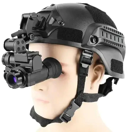 Прибор ночного видения Vector Optics NVG 10 ORIGINAL WiFi Night Vision до 400 метров с креплением на шлем