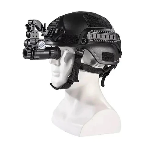 Прилад нічного бачення Vector Optics NVG 10 ORIGINAL WiFi Night Vision до 400 метрів з кріпленням на шолом