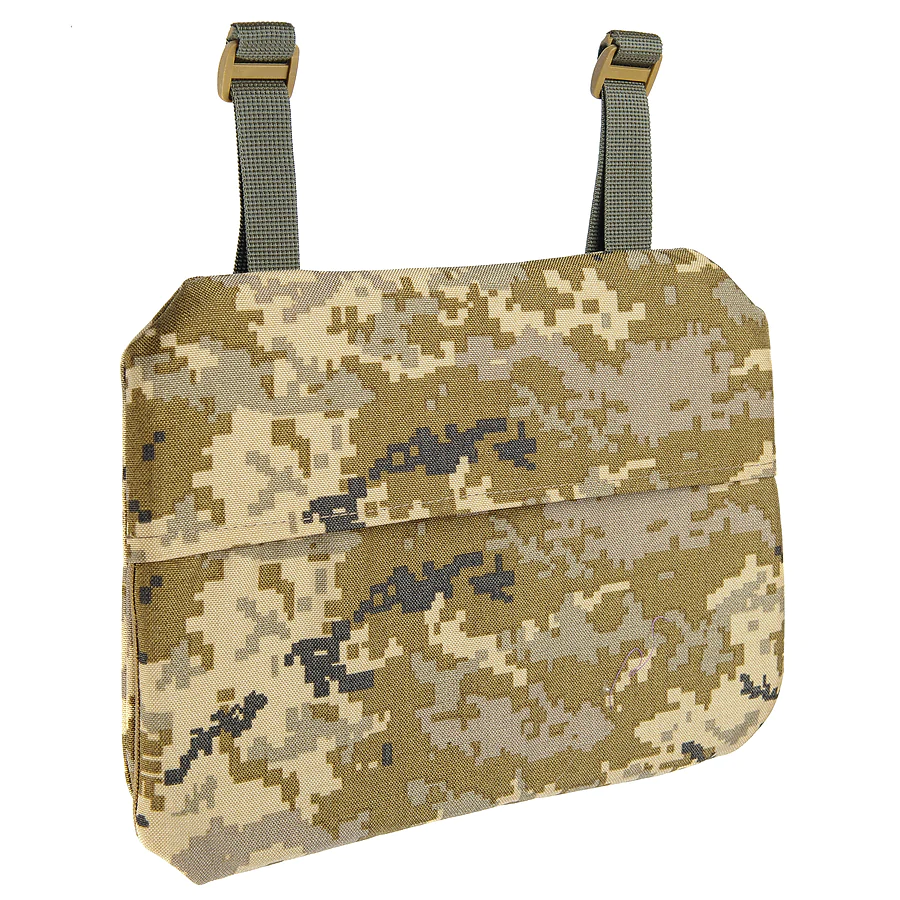 Коврик для сидения одинарний, пятиточка односекционная WARSEAT. Пиксель