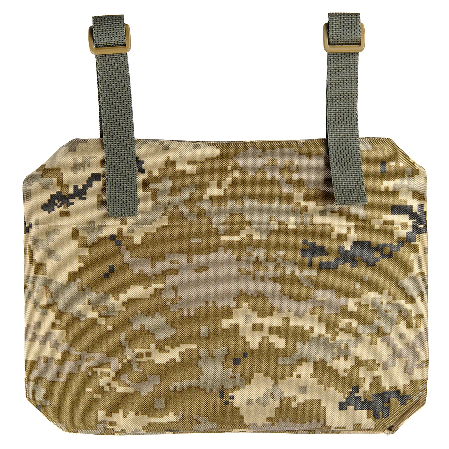 Коврик для сидения одинарний, пятиточка односекционная WARSEAT. Пиксель
