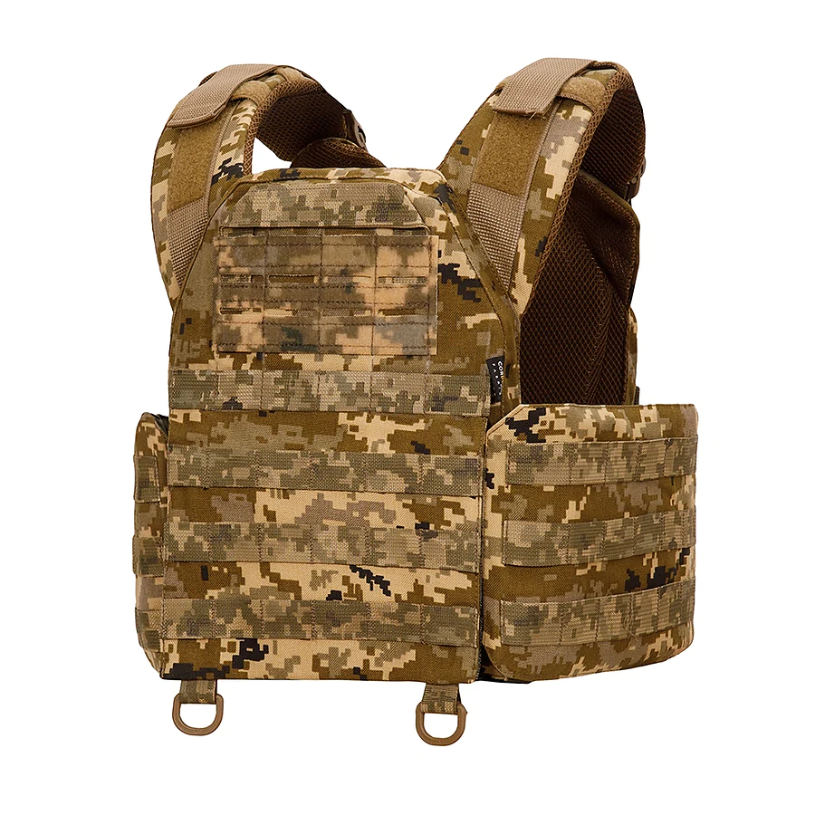 Плитоноска Warmor gen.3 Pro з системою швидкого скидання. Піксель