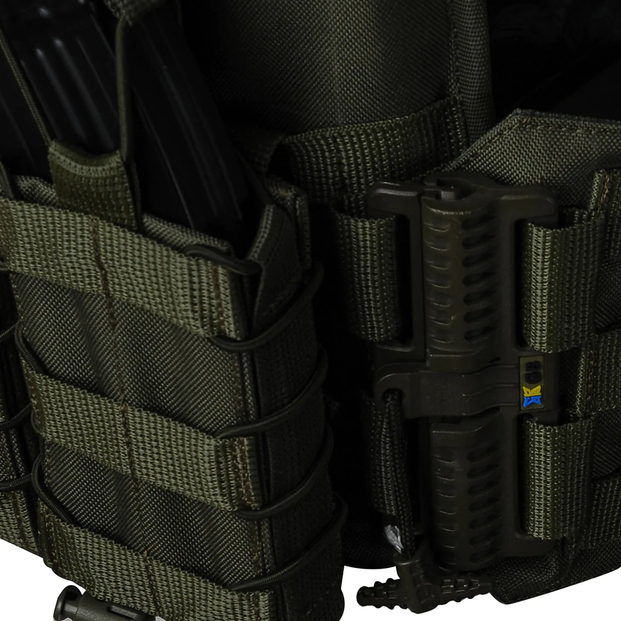 Плитоноска Ares gen.2 с подсумками. Олива