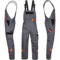 Полукомбинезон рабочий Professional Grey