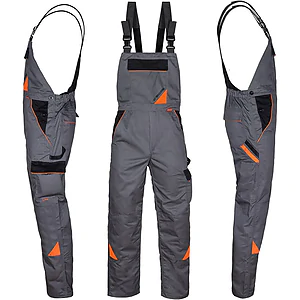 Напівкомбінезон робочий Professional Grey