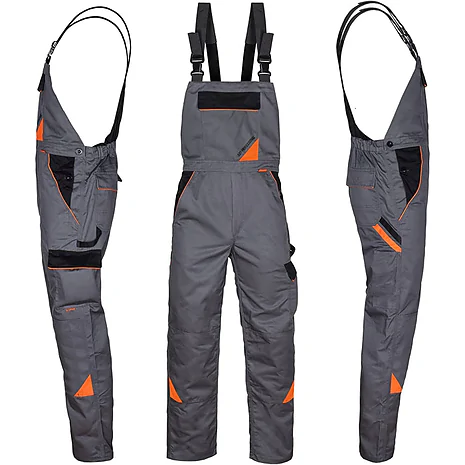 Напівкомбінезон робочий Professional Grey