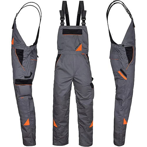 Напівкомбінезон робочий Professional Grey