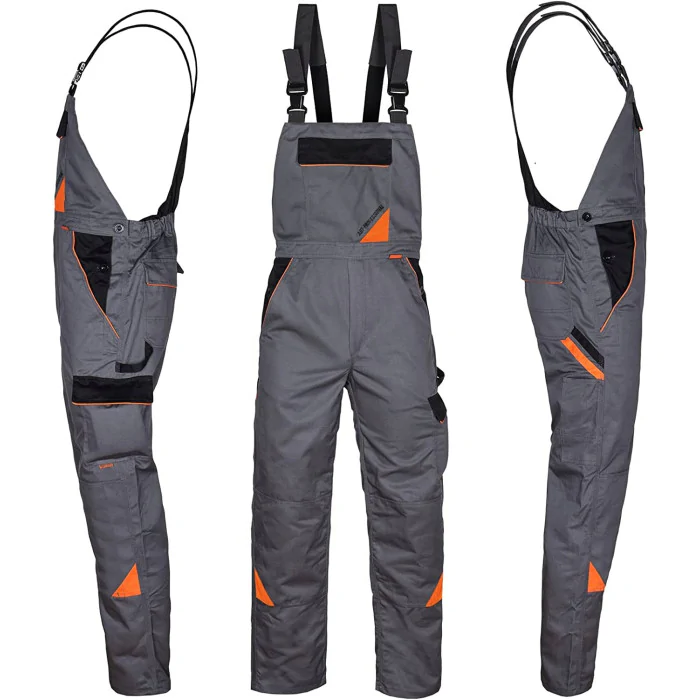 Полукомбинезон рабочий Professional Grey