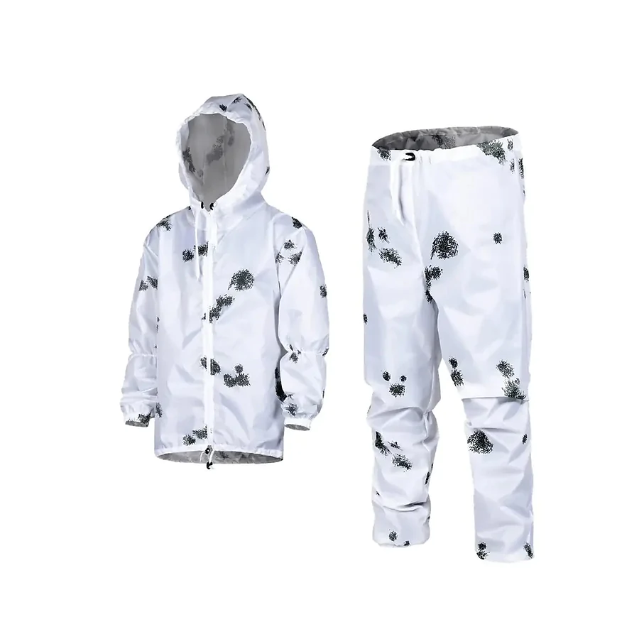 Маскировочный костюм зимний Specprom Snowdrift . White