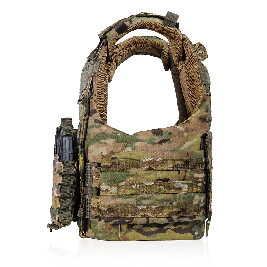 Бронежилет 6 класса Warmor gen.4 MultiCam. Пластины 6 класса. Мягкая защита 1 класса. Вес 11,7 кг.
