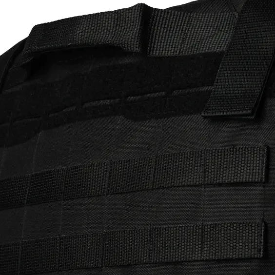 Бронежилет 1 класу Warmor gen.4. Чорний. Вага 3,3 кг.