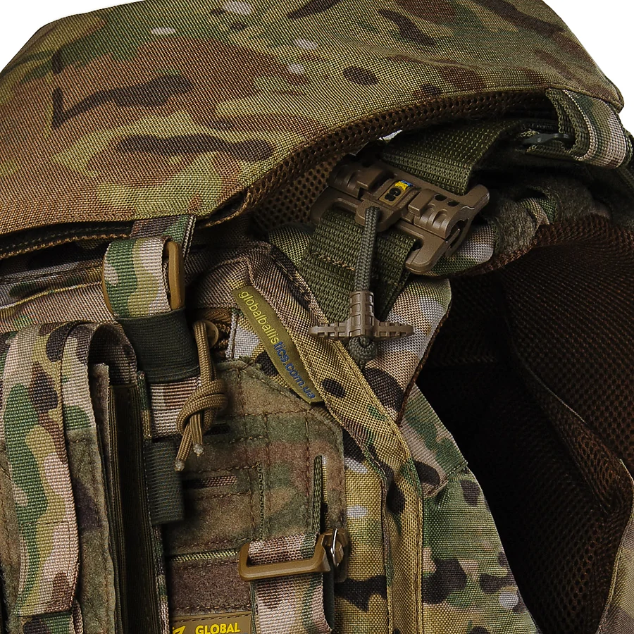 Плитоноска женская Warmor gen.3 FL MAX (for Ladies). С максимальным набором подсумков и защитой шеи 1 класс ДСТУ. Мультикам.
