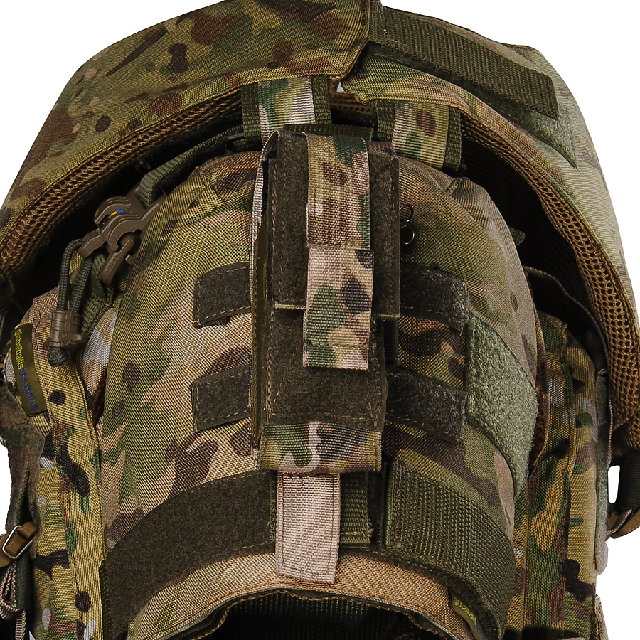 Плитоноска жіноча Warmor gen.3 FL MAX (for Ladies) (без плит). З максимальним набором підсумків, захистом шиї та плечей по 1 класу ДСТУ. Мультикам.