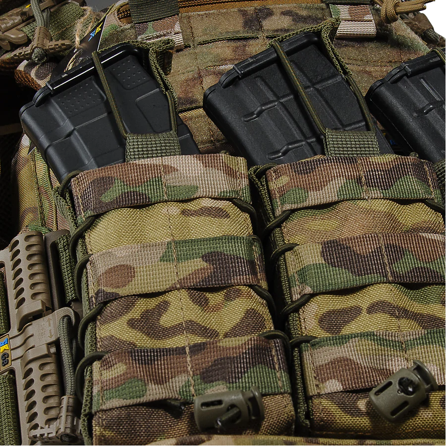 Плитоноска жіноча Warmor gen.3 FL MAX (for Ladies) (без плит). З максимальним набором підсумків, захистом шиї та плечей по 1 класу ДСТУ. Мультикам.