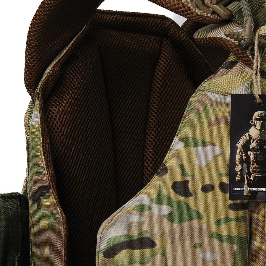 Плитоноска женская Warmor gen.3 FL (for Ladies). С подсумками под магазины АК и быстрым боковым и верхним сбросом (без плит). Мультикам.