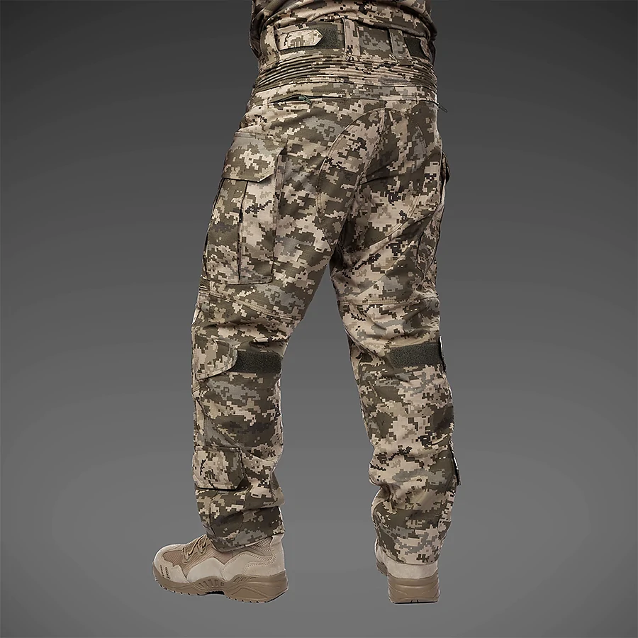 Боевые штаны без наколенников SPECPROM G3 Combat Pants. Пиксель ММ14