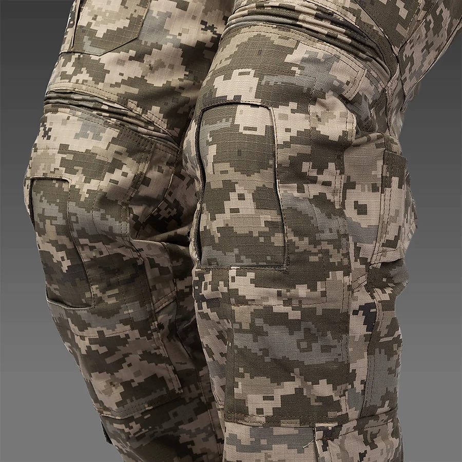 Боевые штаны без наколенников SPECPROM G3 Combat Pants. Пиксель ММ14