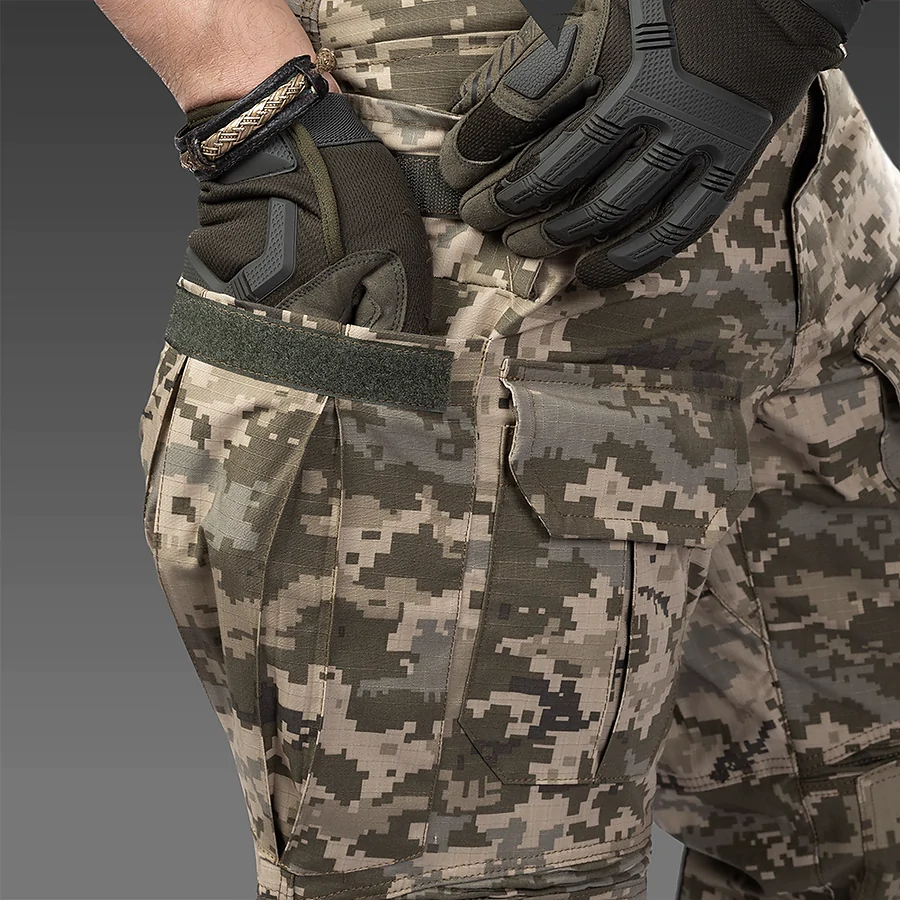 Боевые штаны без наколенников SPECPROM G3 Combat Pants. Пиксель ММ14