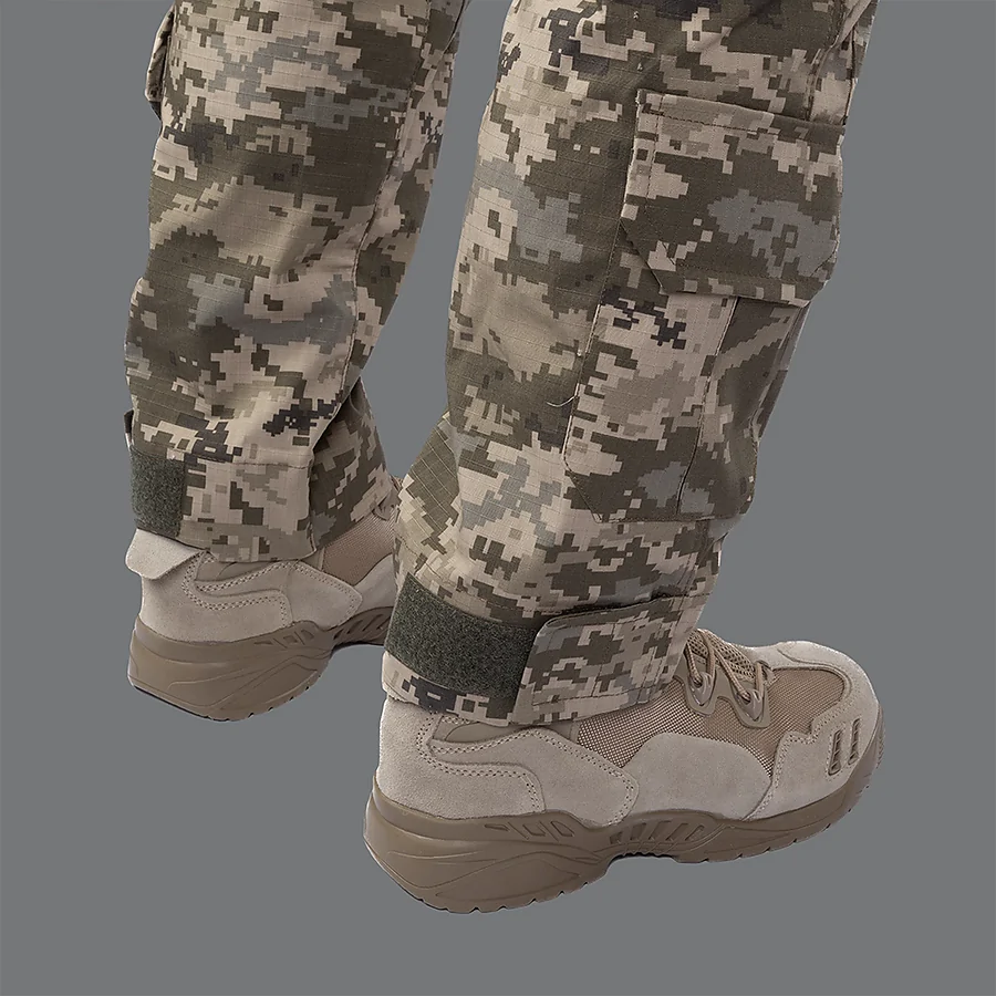 Боевые штаны без наколенников SPECPROM G3 Combat Pants. Пиксель ММ14