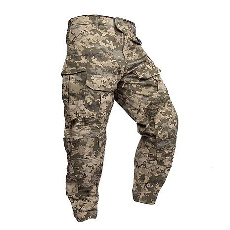 Боевые штаны без наколенников SPECPROM G3 Combat Pants. Пиксель ММ14