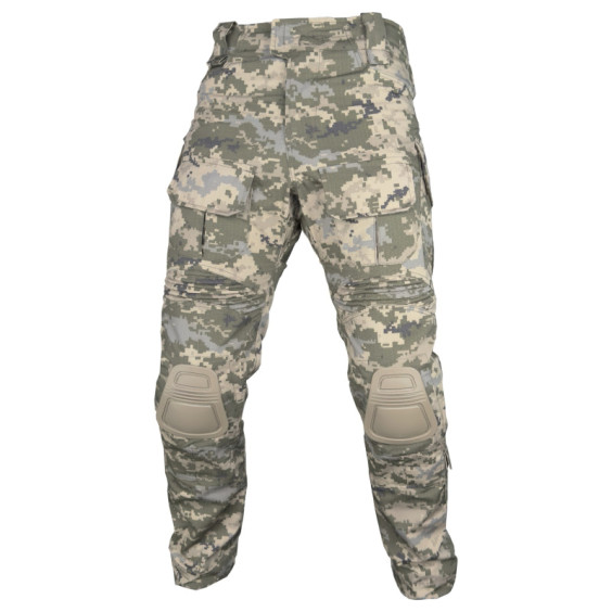 Бойові штани G3 Combat Pants Піксель ММ14. Без наколінників.