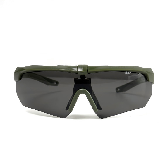 Тактичні окуляри ESS Crossbow 3 лінзи