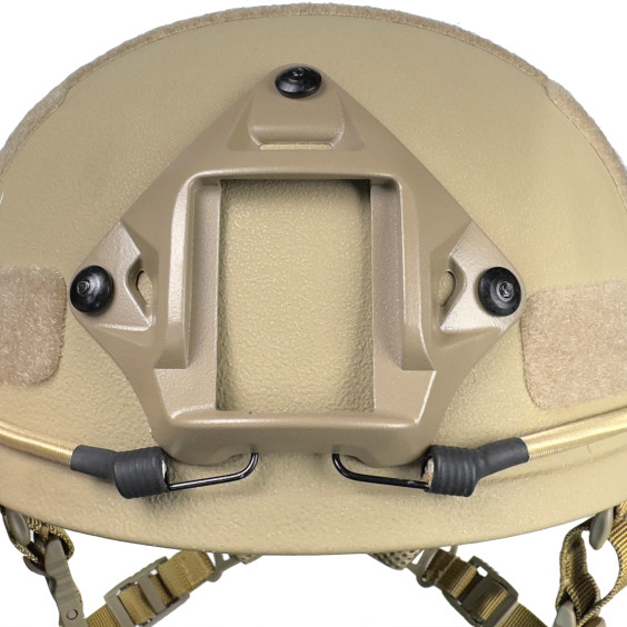 Шлем MICH 2000 уровень защиты NIJ IIIA. Койот
