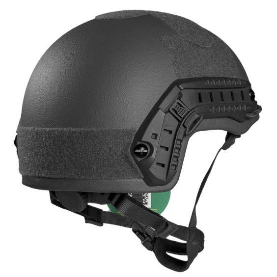 Базовый набор индивидуальной защиты: шлем + плитоноска с полным набором подсумков + плиты 6 кл. ДСТУ