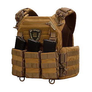 Плитоноска Warmor gen.3 Pro з системою швидкого скидання. Койот.