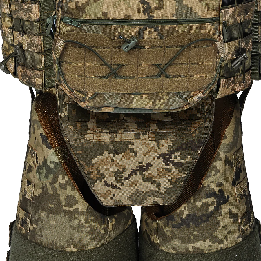 Бронежилет 6 класу Warmor Gen.3 FullSet SPECPROM. Балістичні пакети 1 класу. Піксель (ММ14)