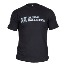 Тактическая футболка черная Global Ballistics