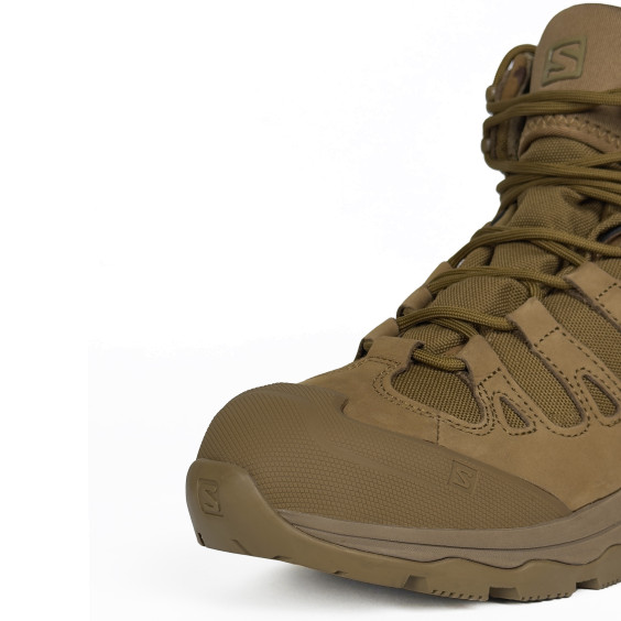 Черевики літні демісезон Salomon Quest 4D GTX Forces 2. Койот.