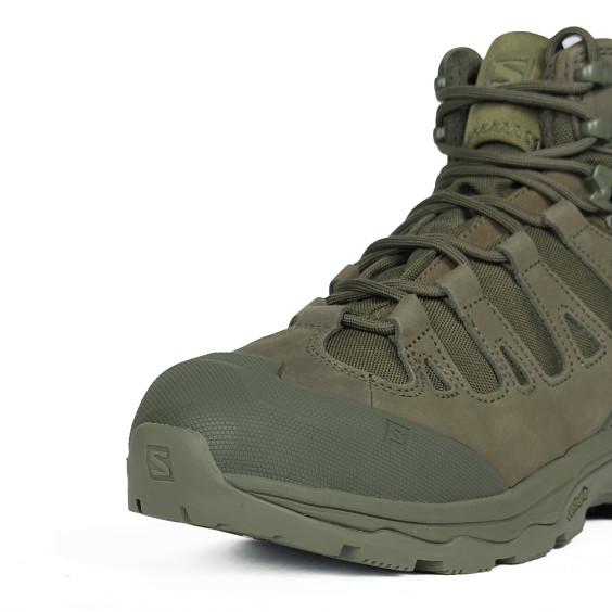 Черевики літні демісезон Salomon Quest 4D GTX Forces 2. Олива.