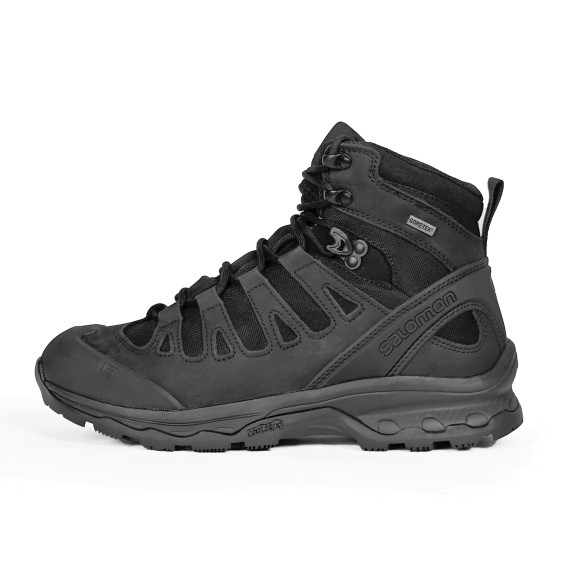 Ботинки летние демисезон Salomon Quest 4D GTX Forces 2. Черные.