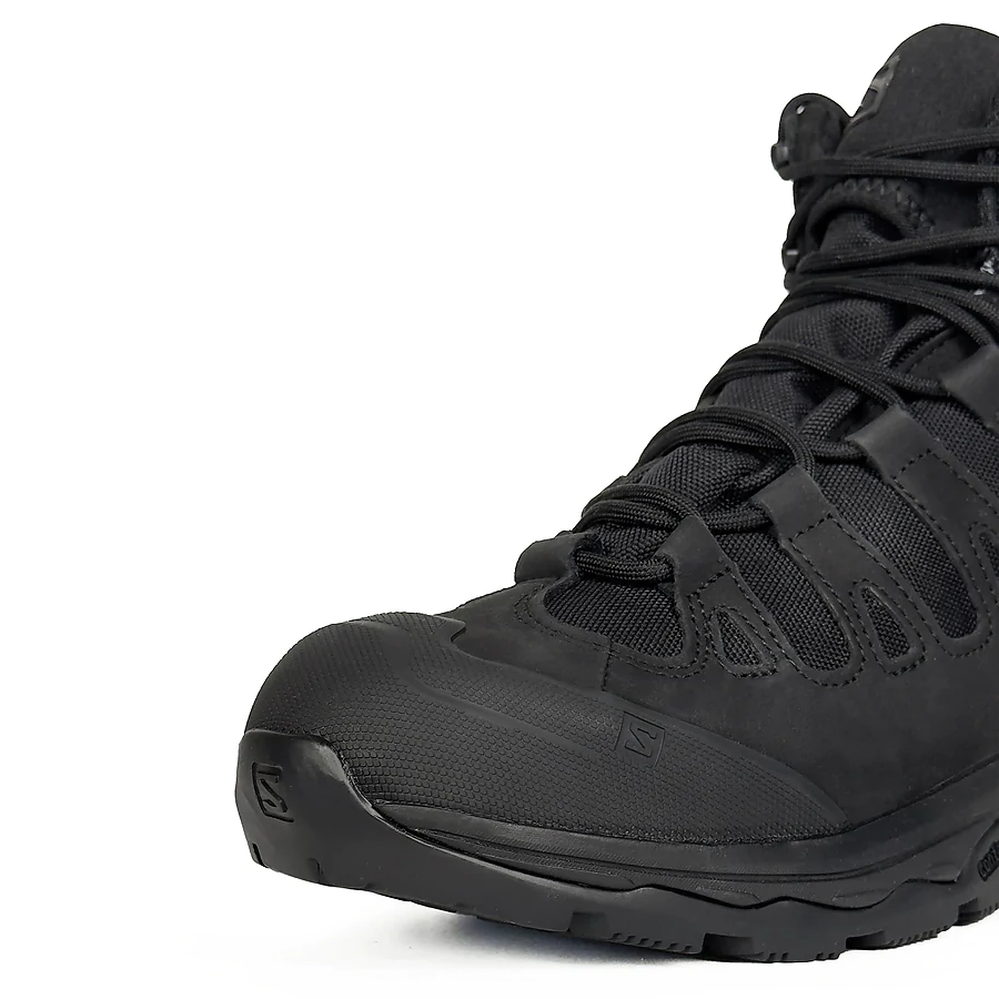 Ботинки летние демисезон Salomon Quest 4D GTX Forces 2. Черные.