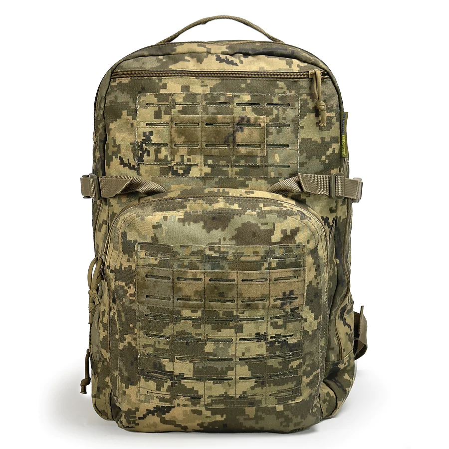 Рюкзак тактический Warmor Backpack 35л. Пиксель ММ14