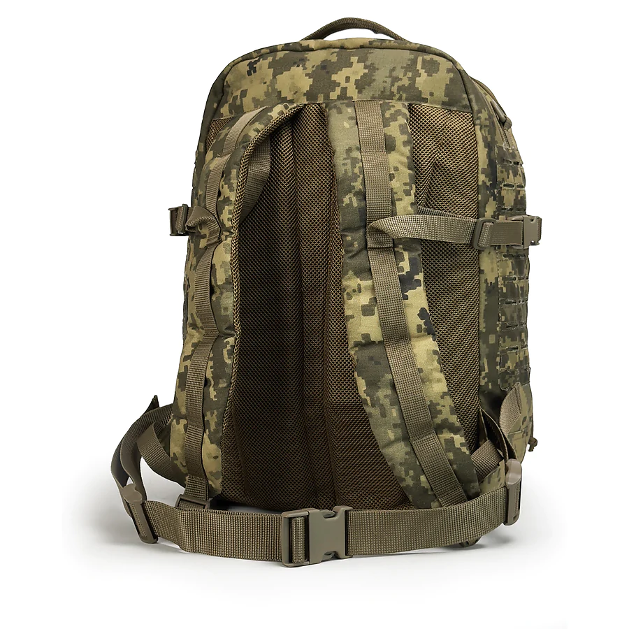 Рюкзак тактический Warmor Backpack 35л. Пиксель ММ14