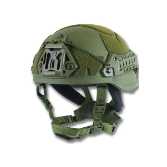 Шлем Sestan-Busch Helmet BK-ACH-MC. Олива. (S-XL)