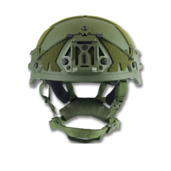 Шлем Sestan-Busch Helmet BK-ACH-MC. Олива. (S-XL)