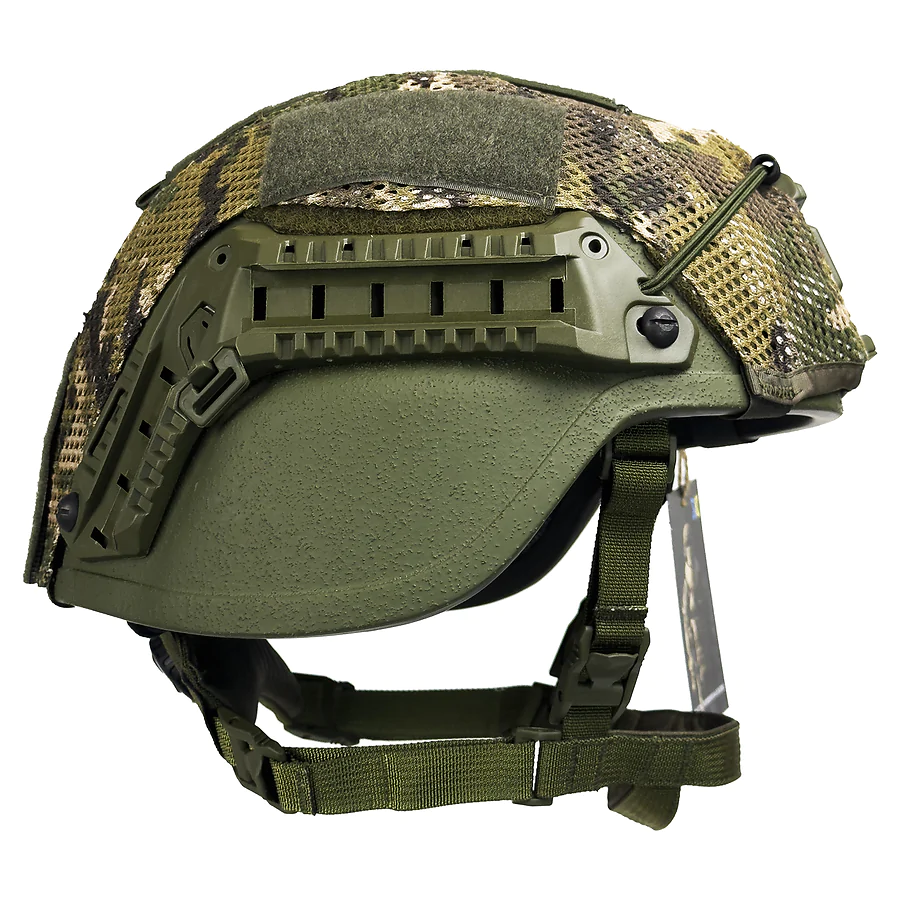 Шлем Sestan-Busch Helmet BK-ACH-MC. Олива. (S-XL)
