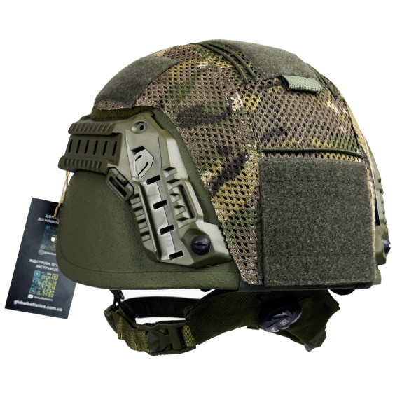 Шолом Sestan-Busch Helmet BK-ACH-MC. Олива. (S-XL)