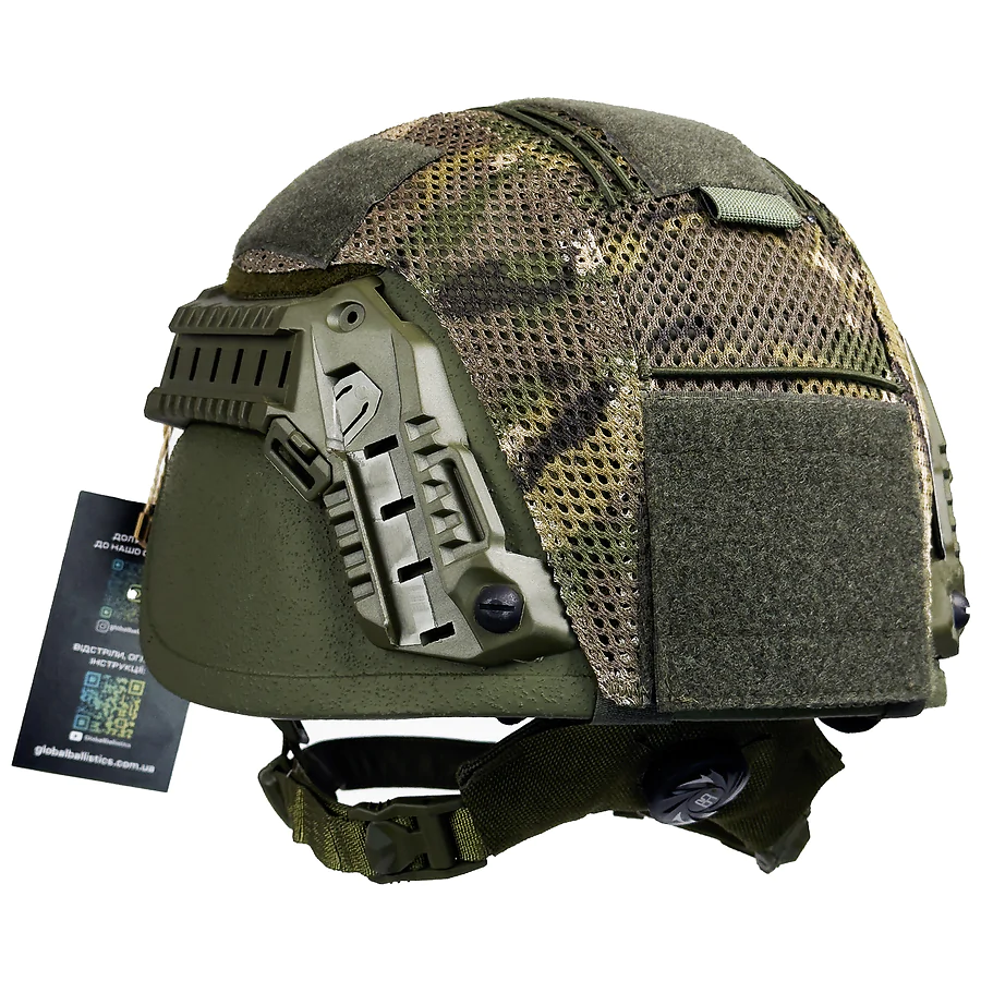 Шлем Sestan-Busch Helmet BK-ACH-MC. Олива. (S-XL)