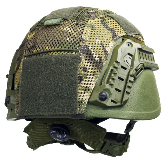 Шолом Sestan-Busch Helmet BK-ACH-MC. Олива. (S-XL)