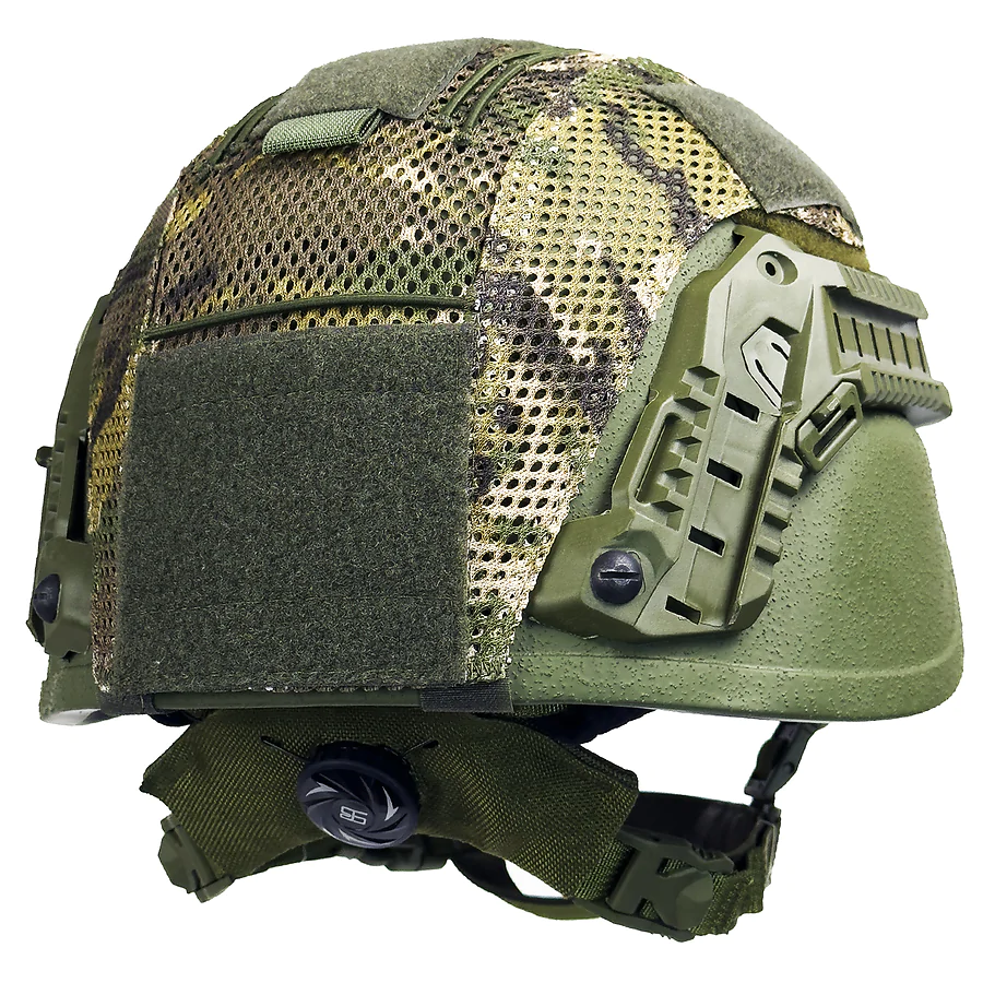 Шлем Sestan-Busch Helmet BK-ACH-MC. Олива. (S-XL)