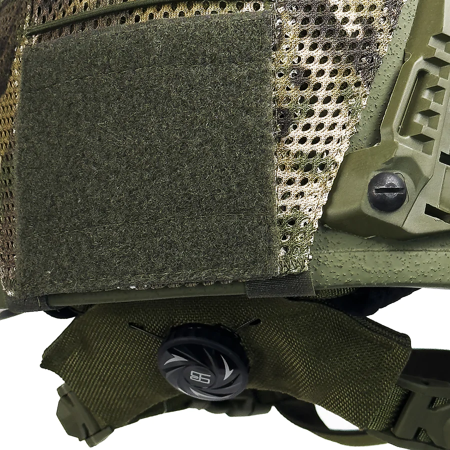 Шлем Sestan-Busch Helmet BK-ACH-MC. Олива. (S-XL)