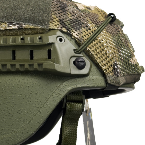 Шолом Sestan-Busch Helmet BK-ACH-MC. Олива. (S-XL)