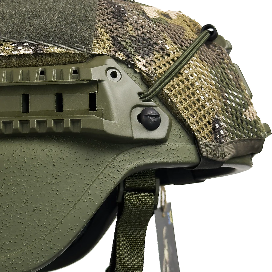 Шлем Sestan-Busch Helmet BK-ACH-MC. Олива. (S-XL)